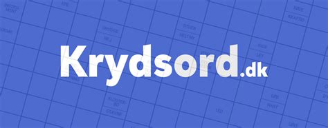 Ansøgning i krydsord og synonymer